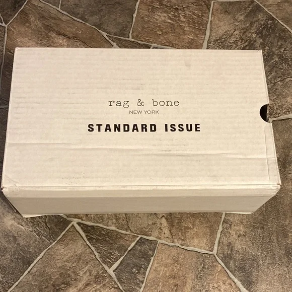 New Rag & Bone | Standard Issue Lace Up Sneaker in Navy Cord Sz 6.5 - Picture 14 of 14